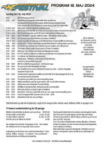 Allingåbro motorfestival - Program for motorfestival 2024