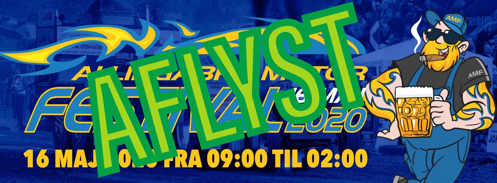 Allingåbro Motor Festival 2020 – Aflyst