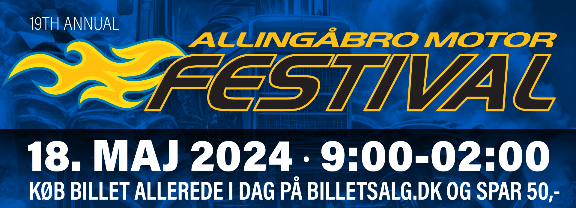Allingåbro Motor Festival Logo